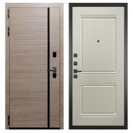 Гранит Пиано Эко, панель 064 Роял Вуд светлая со структурой 12 мм