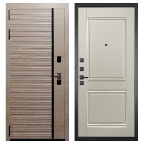 Гранит Пиано Эко, панель 064 Роял Вуд светлая со структурой 12 мм