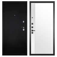 Гранит Ультра 8, панель 075 зеркало макси бок белое 16 мм