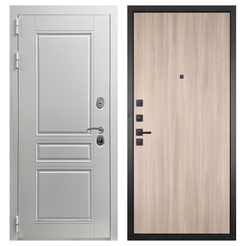 Гранит Лира Белая, панель 001 Светлая 6 мм