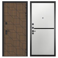 Гранит Плэй, панель 073 горизонт белая 10 мм