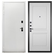 Гранит Вайт, панель 063 Роял Вуд белая со структурой 12 мм