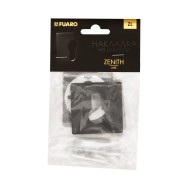 Накладка Fuaro (Фуаро) на цилиндр ET.K.ZL52 BL-24 черный 