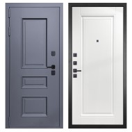 Гранит Сибирь, панель 040 одна филенка силк сноу 16 мм