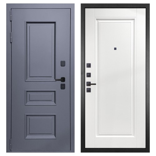 Гранит Сибирь, панель 040 одна филенка силк сноу 16 мм