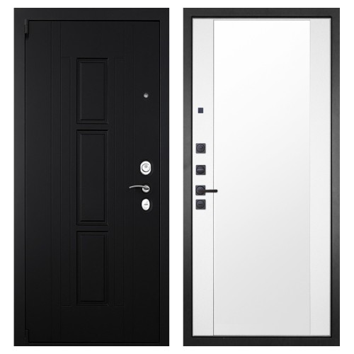 Гранит Т3М, панель 024 зеркало Макси белый матовый 16 мм