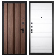 Гранит Шторм, панель 021 Белый матовый 16 мм