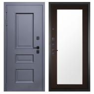 Гранит Сибирь, панель 011 зеркало Венге 16 мм