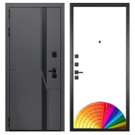 Гранит НаноБлэк лайн, панель 049 Под окраску 12 мм