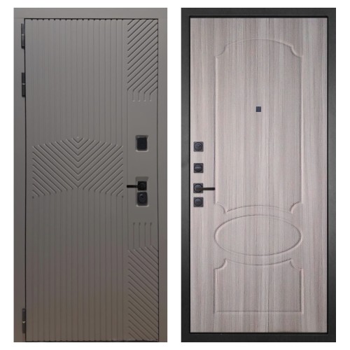 Гранит Нанорельеф, панель 006 Светлый 6 мм