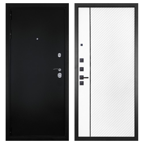 Гранит Ультра 8, панель 078 Белая матовая 12 мм