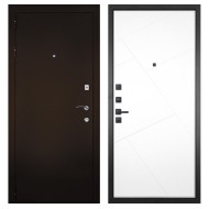 Гранит М1, панель 029 Белая 10 мм