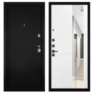 Гранит М8, панель 083 Белый софт зеркало 10 мм