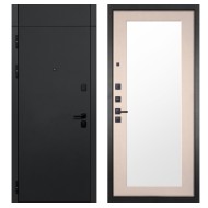 Гранит Горизонт с фрамугой, панель 014 зеркало Капучино 16 мм