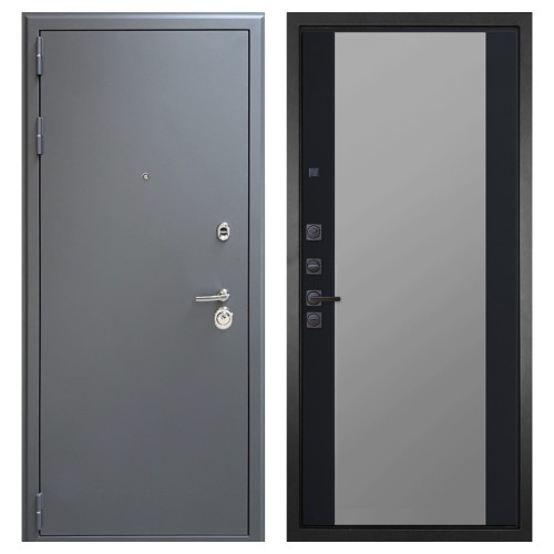 Гранит 7024, панель 074 зеркало фацет тонированное 16 мм