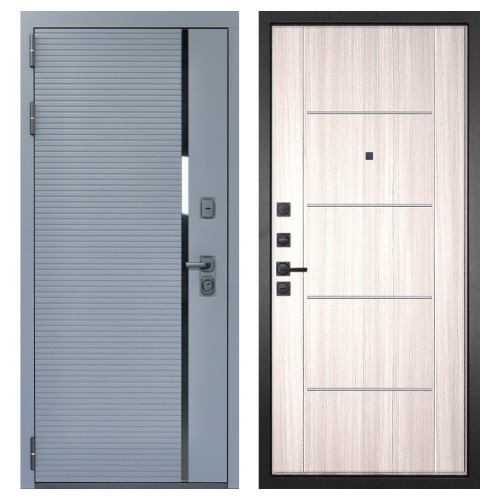 Гранит Роял белая, панель 012 Клен светлый 16 мм