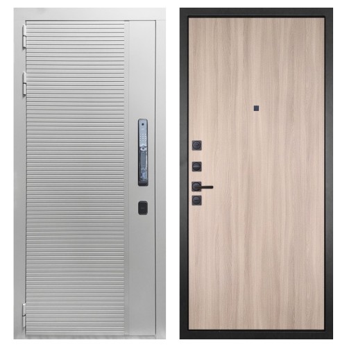 Гранит Пиано Смарт Белая, панель 001 Светлая 6 мм