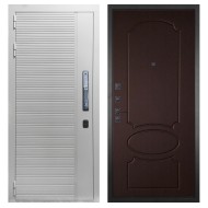 Гранит Пиано Смарт Белая, панель 007 Венге 6 мм