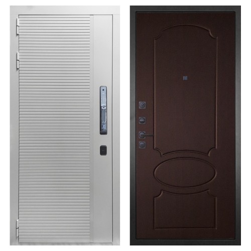 Гранит Пиано Смарт Белая, панель 007 Венге 6 мм