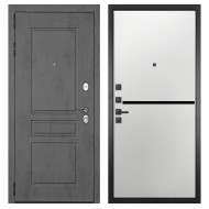 Гранит Лира, панель 073 горизонт белая 10 мм