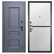 Гранит Сибирь, панель 073 горизонт белая 10 мм