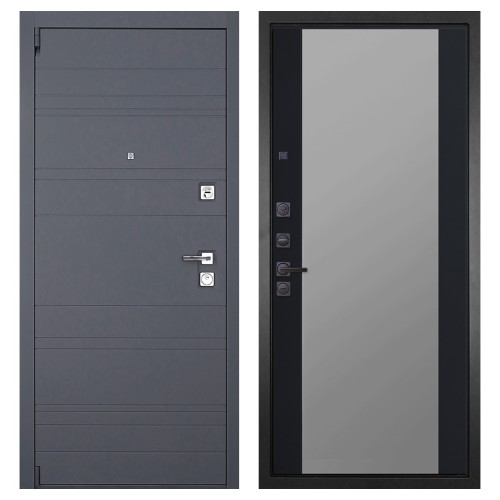 Гранит С50, панель 074 зеркало фацет тонированное 16 мм