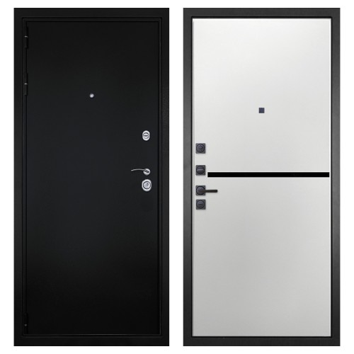 Гранит Ультра 8, панель 073 горизонт белая 10 мм