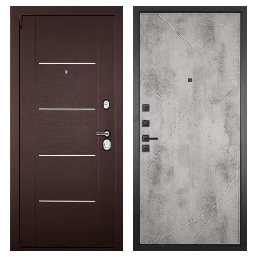 Гранит М2 Люкс, панель 044 Бетон светлый 12 мм