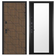 Гранит Плэй, панель 071 зеркало Фацет 16 мм