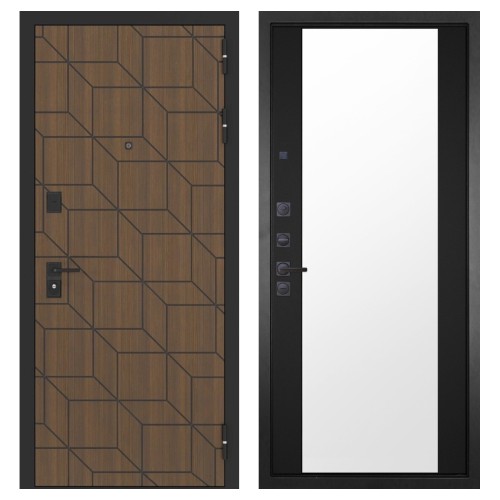 Гранит Плэй, панель 071 зеркало Фацет 16 мм