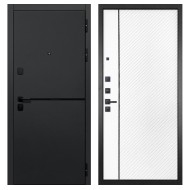 Гранит Горизонт, панель 078 Белая матовая 12 мм