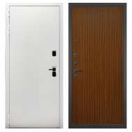 Гранит Вайт, панель 087 Дуб кантри темный с фрезеровкой 10 мм