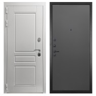 Гранит Лира Белая, панель 077 графит нубук 12 мм