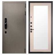 Гранит Смарт Нанорельеф, панель 014 зеркало Капучино 16 мм