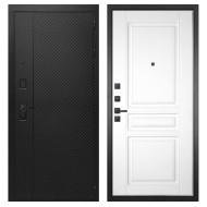 Гранит Симметрия, панель 018 Белый 16 мм