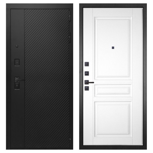 Гранит Симметрия, панель 018 Белый 16 мм