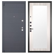 Гранит С22, панель 017 зеркало Сандал светлый 16 мм