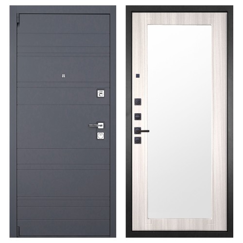 Гранит С22, панель 017 зеркало Сандал светлый 16 мм