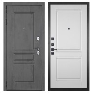 Гранит Лира, панель 063 Роял Вуд белая со структурой 12 мм