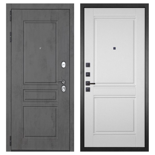 Гранит Лира, панель 063 Роял Вуд белая со структурой 12 мм