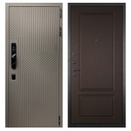 Гранит Смарт Нанорельеф, панель 027 Венге 10 мм