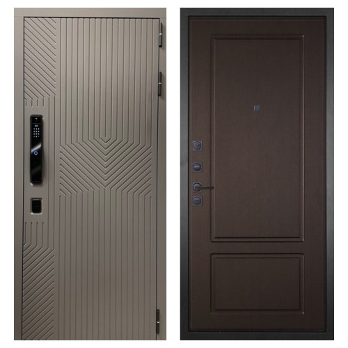 Гранит Смарт Нанорельеф, панель 027 Венге 10 мм