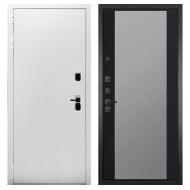 Гранит Вайт, панель 074 зеркало фацет тонированное 16 мм