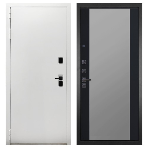 Гранит Вайт, панель 074 зеркало фацет тонированное 16 мм