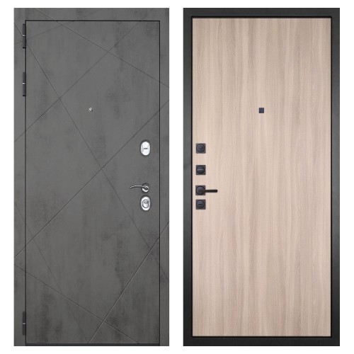 Гранит Дуэт, панель 001 Светлая 6 мм