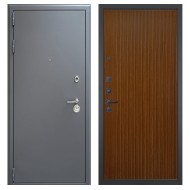 Гранит 7024, панель 087 Дуб кантри темный с фрезеровкой 10 мм