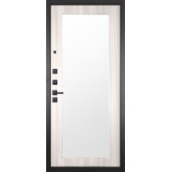 Гранит 7024, панель 017 зеркало Сандал светлый 16 мм