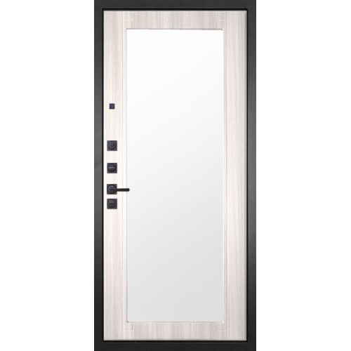 Гранит 7024, панель 017 зеркало Сандал светлый 16 мм