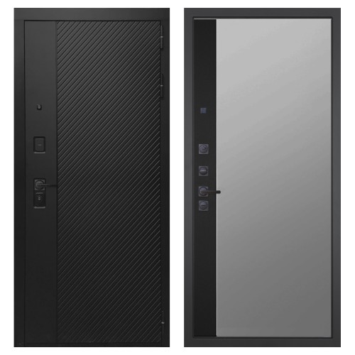 Гранит Симметрия, панель 084 зеркало макси бок тонированное 16 мм