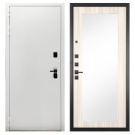 Гранит Вайт, панель 026 зеркало Лиственница 10 мм